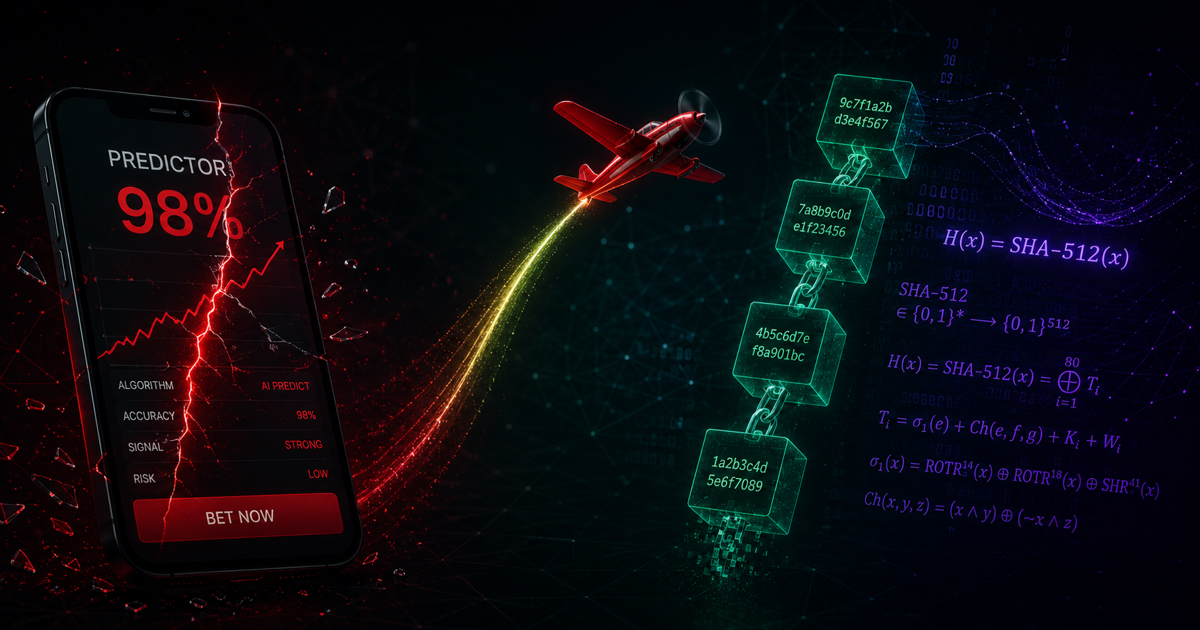 Aviator Predictor Apps Are Scams - Here's the Cryptographic Proof