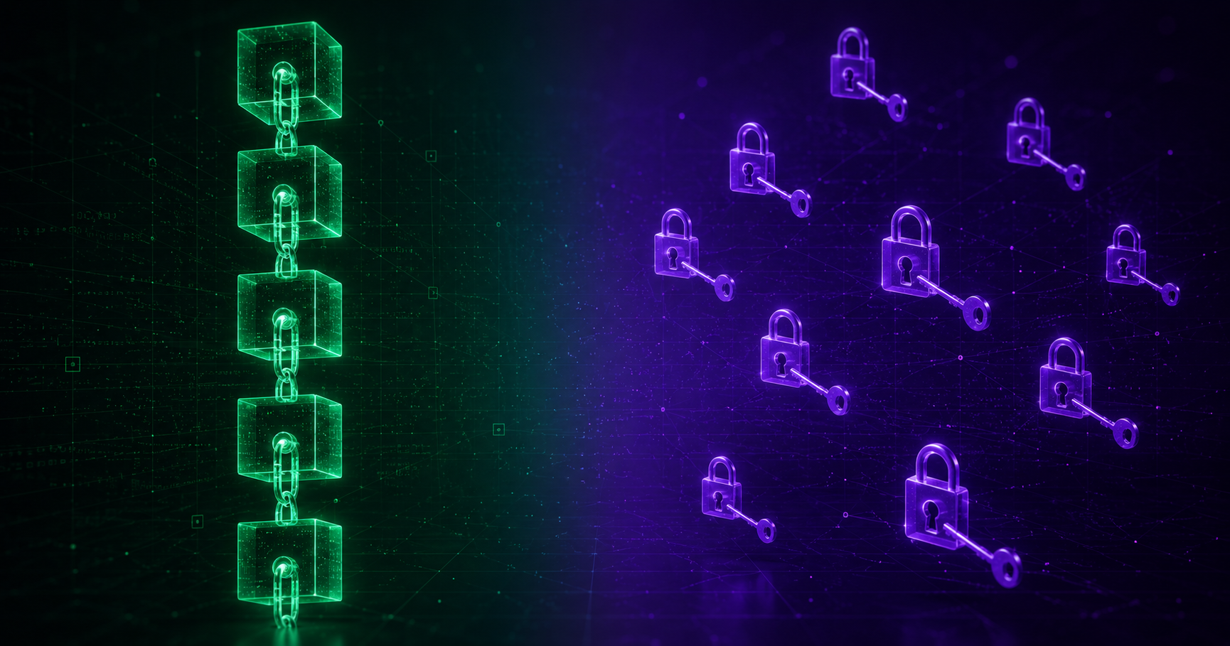 Hash Chain vs Per-User Seeds comparison illustration