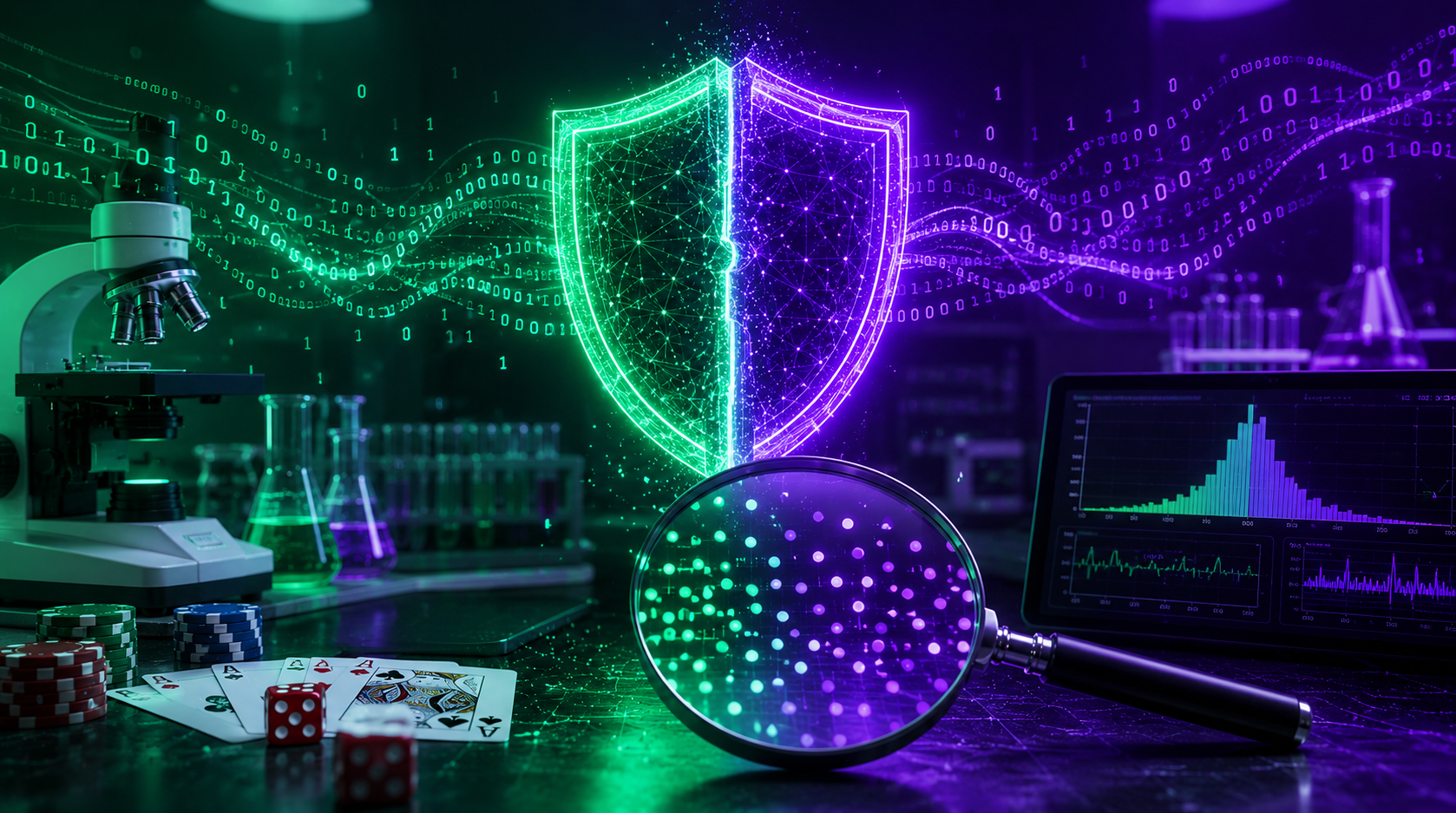 FairPlay Audit Methodology - 25 Statistical Tests: NIST SP 800-22 + PractRand dual framework with casino verification dashboard