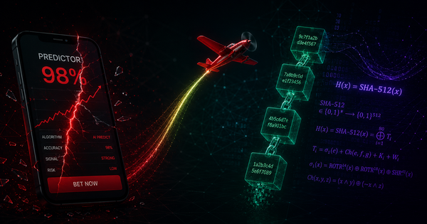 Aviator Predictor Apps Are Scams - Here's the Cryptographic Proof