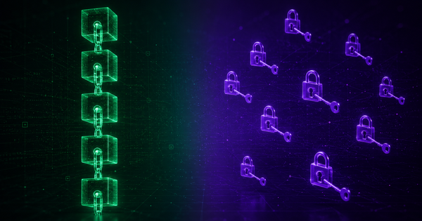 Hash Chain vs Per-User Seeds comparison illustration